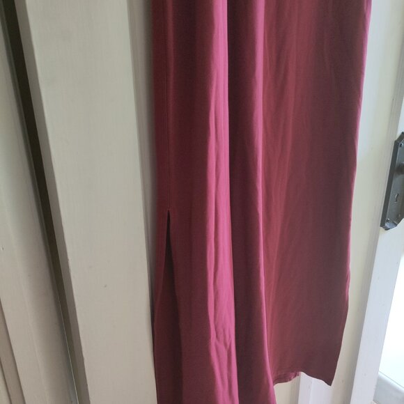 Lululemon Get Going Maxi Tank Dress in Red (worn twice, no flaws) 2 - Picture 7 of 10